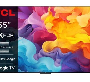 Televizor LED TCL 165 cm (65inch) 65V6B, Ultra HD 4K, Smart TV, WiFi, CI
