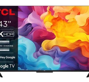 Televizor LED TCL 109 cm (43inch) 43V6B, Ultra HD 4K, Smart TV, WiFi, CI