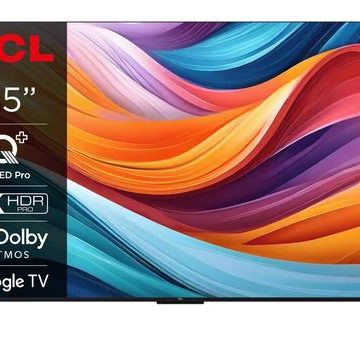 Televizor QLED TCL 165 cm (65inch) 65T7B, Ultra HD 4K, Smart TV, WiFi, CI