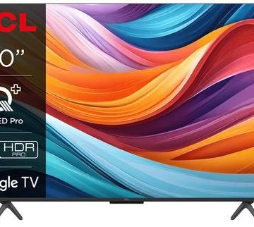 Televizor QLED TCL 127 cm (50inch) 50T7B, Ultra HD 4K, Smart TV, WiFi, CI