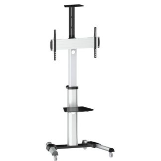 Suport pentru LCD/LED/TV/Monitor, LogiLink , 37”/70, VESA 600x400, 50kg , Alb