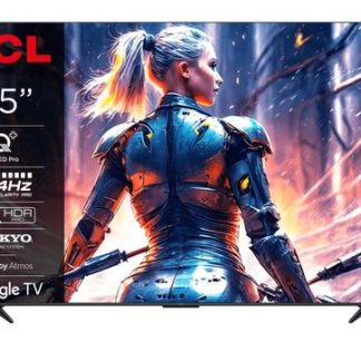 Televizor QLED TCL 216 cm (85inch) 85T8B, Ultra HD 4K, Smart TV, WiFi, CI+