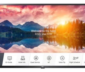 Televizor LED LG 139 cm (55inch) 55US662H, Ultra HD 4K, Smart TV, Hotel TV, WiFi, CI+