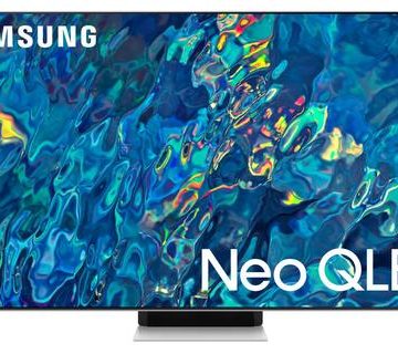 Televizor Neo QLED Samsung 190 cm (75inch) QE75QN95B, Ultra HD 4K, Smart TV, WiFi, CI+