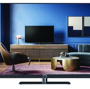 Televizor OLED Loewe 139 cm (55inch) 60411D11, Ultra HD 4K, Smart TV, WiFi, CI+