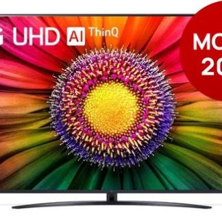 Televizor LED LG 190 cm (75inch) 75UR81006LJ, Ultra HD 4k, Smart Tv, WiFi, CI+