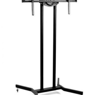 Stand TV de prezentare Techly ICA-TR4, mobil, reglabil, 37-70 inch (Negru)
