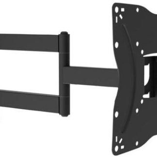 Suport Perete Cabletech UCH0214, 13inch - 42inch, 30 Kg (Negru)