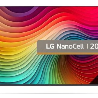Televizor NanoCell LED LG 109 Cm (43inch) 43NANO81T3A, Ultra HD 4K, Smart TV, WiFi, CI+