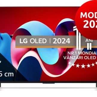 Televizor OLED LG 106 cm (42inch) 42C41LA, Ultra HD 4K, Smart TV, WiFi, CI+
