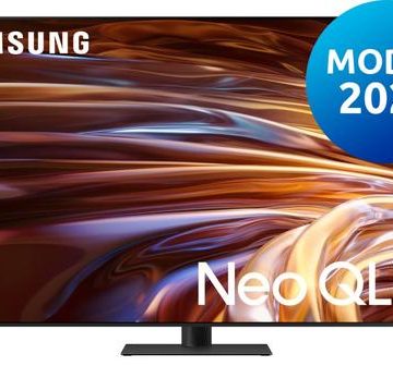 Televizor Neo QLED Samsung 165 cm (65inch) QE65QN95DA, Ultra HD 4K, Smart TV, WiFi, CI+