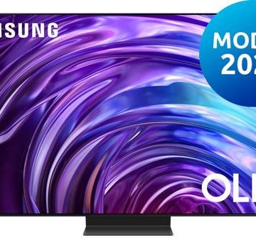 Televizor OLED Samsung 139 cm (55inch) QE55S95DA, Ultra HD 4K, Smart TV, WiFi, CI+