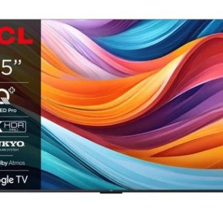 Televizor QLED TCL 216 cm (85inch) 85T7B, Ultra HD 4K, Smart TV, WiFi, CI