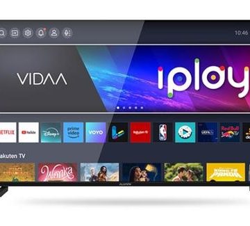 Televizor LED Allview 127 cm (50inch) 50iPlay6200-U, Ultra HD 4K, Smart TV, WiFi, CI+