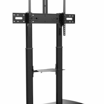 Stand TV mobil Serioux TV610TW 60inch-100inch, dimensiuni: 1220x710x2045~ 2365mm, compatibilitate dimensiune ecran: 60inch-100inch, compatibilitate VESA: 400x400, 600x400, 800x400, 800x600, 900x600, 1000x600, Greutate maxima suportata: 100 kg