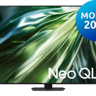 Televizor Neo QLED Samsung 165 cm (65inch) QE65QN90DA, Ultra HD 4K, Smart TV, WiFi, CI+