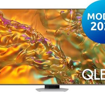 Televizor QLED Samsung 165 cm (65inch) QE65Q80DA, Ultra HD 4K, Smart TV, WiFi, CI+