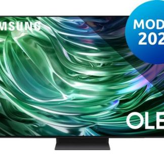Televizor OLED Samsung 139 cm (55inch) QE55S90DA, Ultra HD 4K, Smart TV, WiFi, CI+