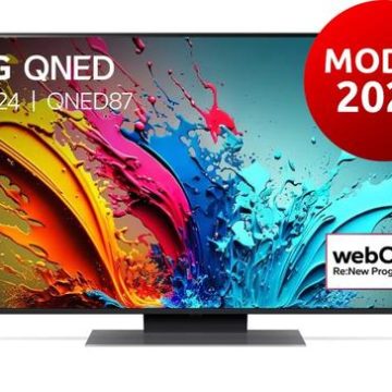 Televizor QNED LG 139 cm (55inch) 55QNED87T3B, Ultra HD 4K, Smart TV, WiFi, CI+