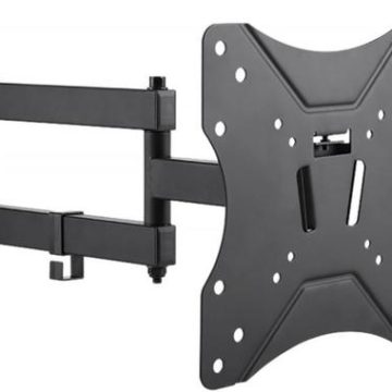 Suport Perete LogiLink BP0008, 23inch - 42inch, 25 Kg (Negru)