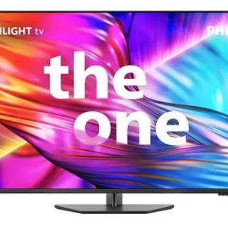 Televizor LED Philips 109 cm (43inch) 43PUS8919/12, Ultra HD 4K, Smart TV, Ambilight, WiFi, CI+