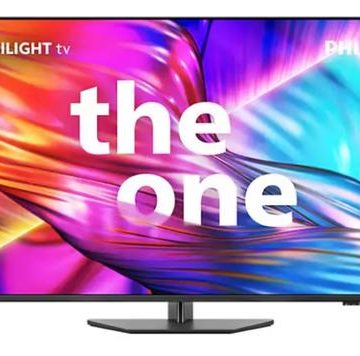 Televizor LED Philips 109 cm (43inch) 43PUS8919/12, Ultra HD 4K, Smart TV, Ambilight, WiFi, CI+