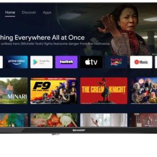 Televizor Sharp 24FH2EA 32” (81cm) HD Ready, Android Frameless TV, Google Assistant