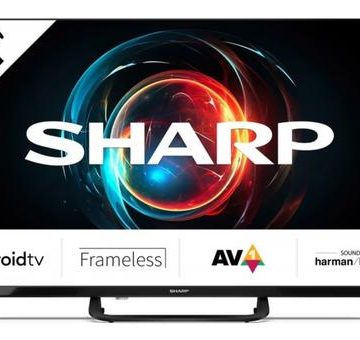 Televizor LED Sharp 80 cm (32inch) 32FH8E, Full HD, Smart TV, WiFi