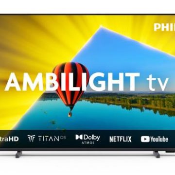 Televizor LED Philips 139 cm (55inch) 55PUS8079/12, Ultra HD 4K, Smart TV, WiFi, CI+