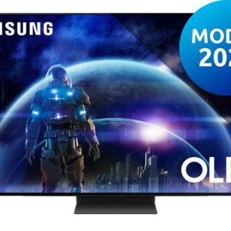 Televizor OLED Samsung 122 cm (48inch) QE48S90DA, Ultra HD 4K, Smart TV, WiFi, CI+