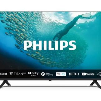 Televizor LED Philips 139 cm (55inch) 55PUS7009/12, Ultra HD 4K, Smart TV, WiFi, CI+