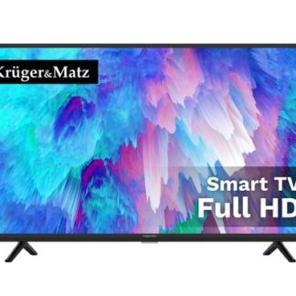 Televizor LED Kruger&Matz 101 cm (40inch) KM0240FHD-S6, Full HD, Smart TV, WiFi, CI+