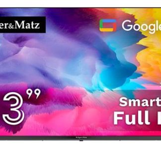 Televizor LED Kruger&Matz 109 cm (43inch) KM0243FHD-SA, Full HD, Smart TV, WiFi, CI+