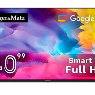 Televizor LED Kruger&Matz 101 cm (40inch) KM0240FHD-SA, Full HD, Smart TV, WiFi, CI+