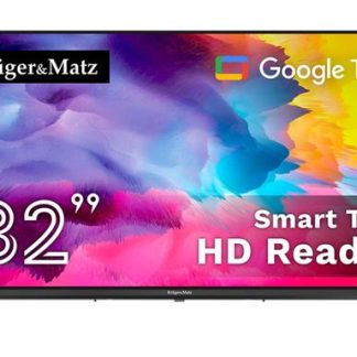 Televizor LED Kruger&Matz 80 cm (32inch) KM0232-SA, HD Ready, Smart TV, WiFi, CI+