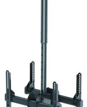 Suport Tavan NewStar NeoMounts, 32inch - 60inch, 50 Kg (Negru)