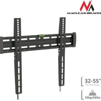 Suport Perete Maclean MC-643, 32inch - 55inch, 30 Kg (Negru)