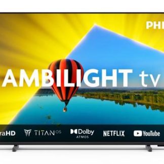 Televizor LED Philips 109 cm (43inch) 43PUS8079/12, Ultra HD 4K, Smart TV, WiFi, CI+