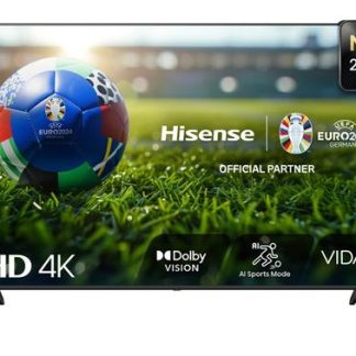 Televizor LED Hisense 216 cm (85inch) 85A6N, Ultra HD 4K, Smart TV, WiFi