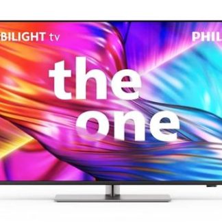 Televizor LED Philips 139 cm (55inch) 55PUS8959/12, Ultra HD 4K, Smart TV, Ambilight, WiFi