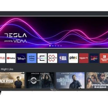 Televizor LED Tesla 109 cm (43inch) 43M335BFS, FulL HD, Smart TV, WiFi, CI+