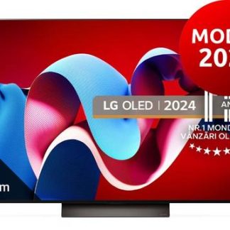 Televizor OLED LG 139 cm (55inch) 55C41LA, Ultra HD 4K, Smart TV, WiFi, CI+