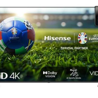 Televizor LED Hisense 127 cm (50inch) 50A6N, Ultra HD 4K, Smart TV, WiFi, CI+