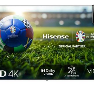 Televizor LED Hisense 147 cm (58inch) 58A6N, Ultra HD 4K, Smart TV, WiFi, CI+
