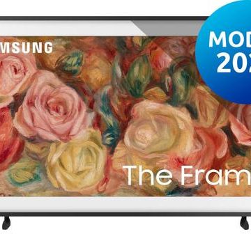 Televizor QLED Samsung The Frame 109 cm (43inch) QE43LS03DA, Ultra HD 4K, Smart TV, WiFi, CI+