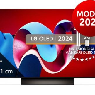 Televizor OLED LG 122 cm (48inch) 48C41LA, Ultra HD 4K, Smart TV, WiFi, CI+