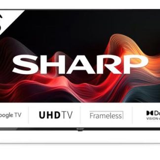 Televizor LED Sharp 139 cm (55inch) 55GL4060E, Ultra HD 4K, Smart TV, WiFi