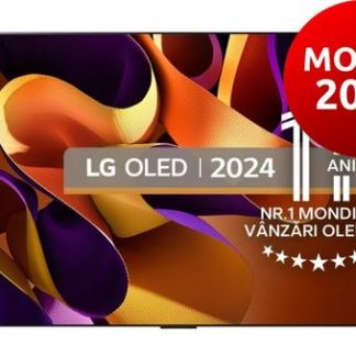 Televizor OLED LG 139 cm (55inch) 55G42LW, Ultra HD 4K, Smart TV, WiFi, CI+