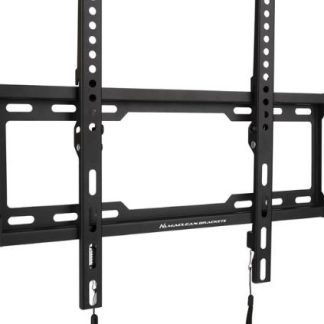 Suport Perete Maclean MC-412, 32inch - 70inch, 45 kg, ajustabil (Negru)