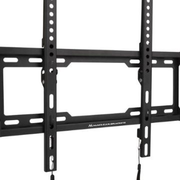 Suport Perete Maclean MC-412, 32inch - 70inch, 45 kg, ajustabil (Negru)